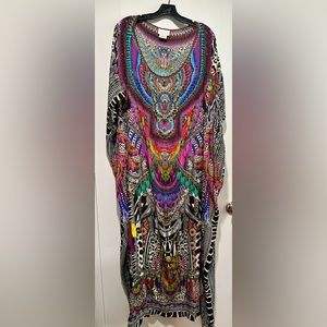 Camilla Silk Caftan